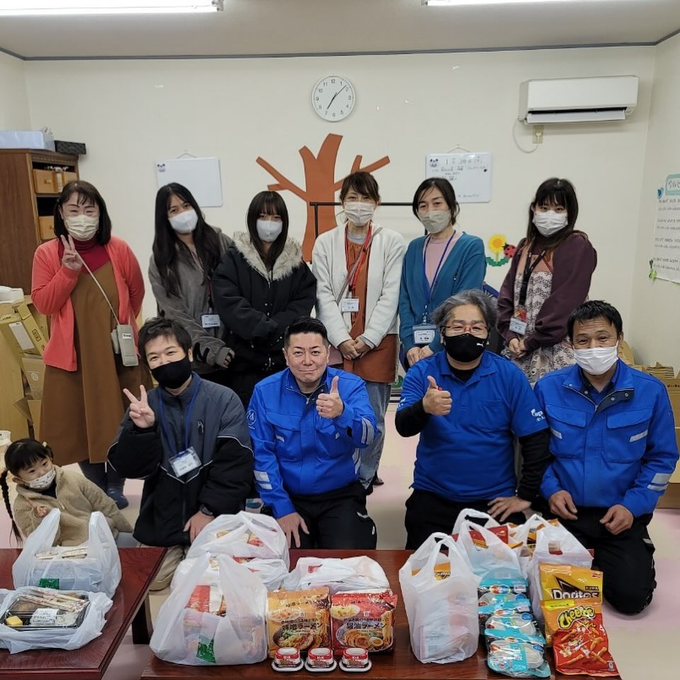 1月度お弁当配布会のご報告