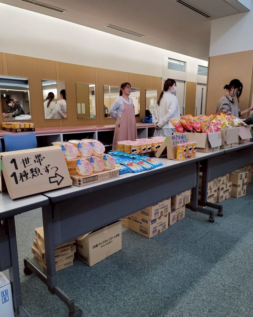 Food to Smile Project フードパントリー終了報告
